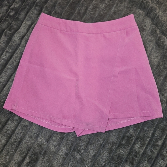 Sincerly Jules Pants - Sincerely Jules Bubblegum Pink Women's Skort